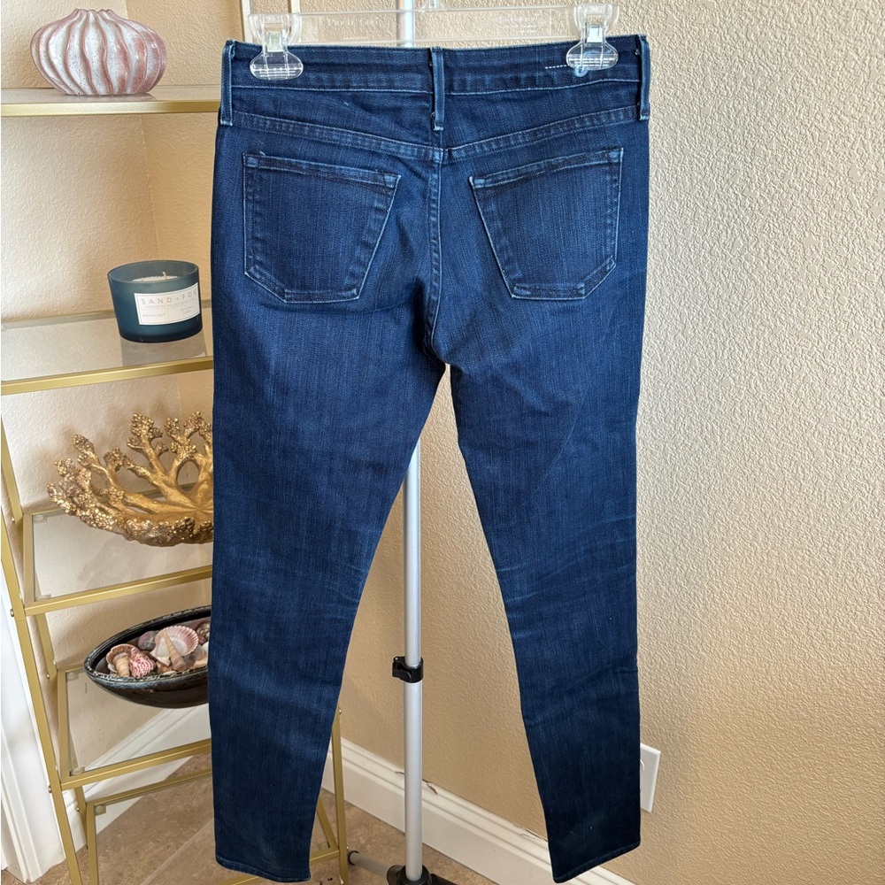 Earnest‎ Sewn Harlan 93B Cigarette Skinny Jeans Dark Wash Size 28 Made USA